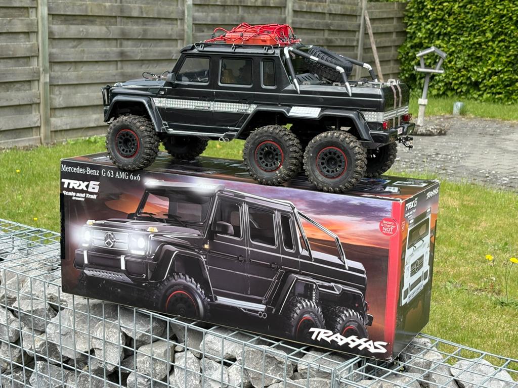 Traxxas TRX6 Crawler, Hobby & Loisirs créatifs, Enlèvement ou Envoi, Utilisé