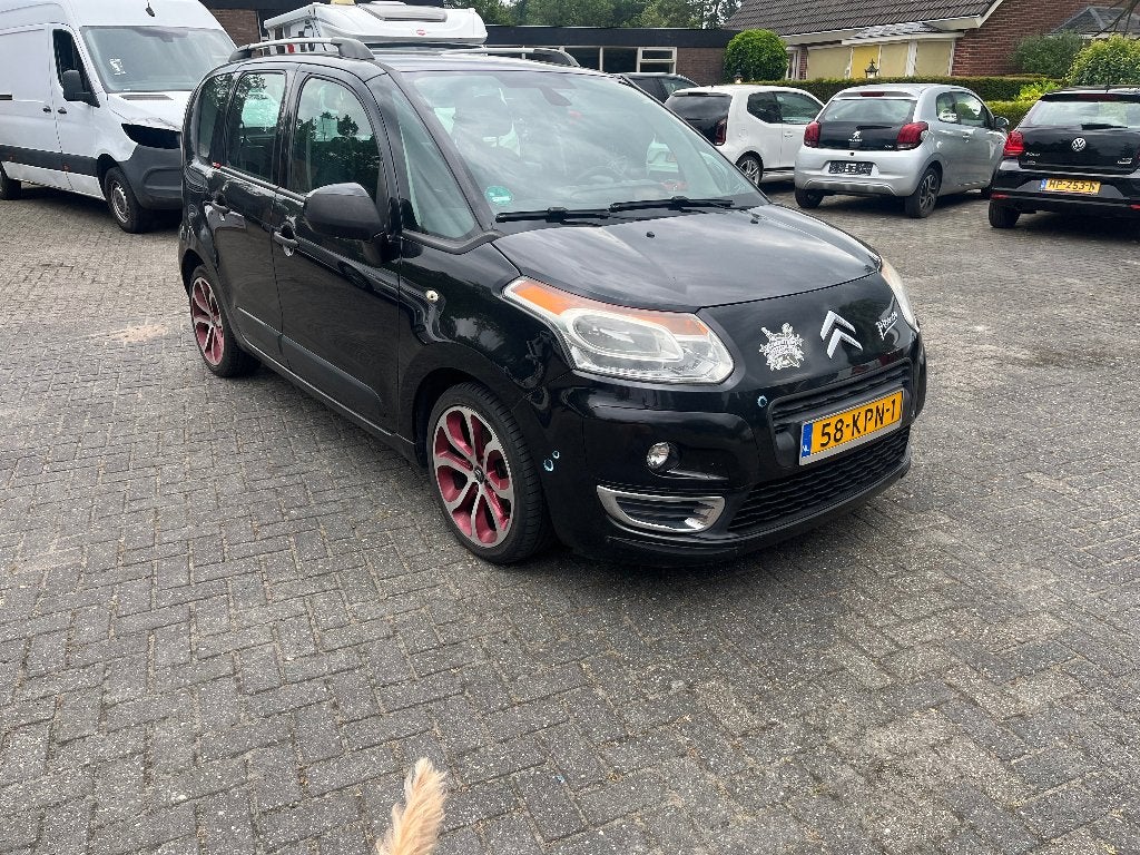 Citroen C3 PICASSO  1.6 VTI limited edition LPG, Auto's, Voorwielaandrijving, Stof, 4 cilinders, Blauw