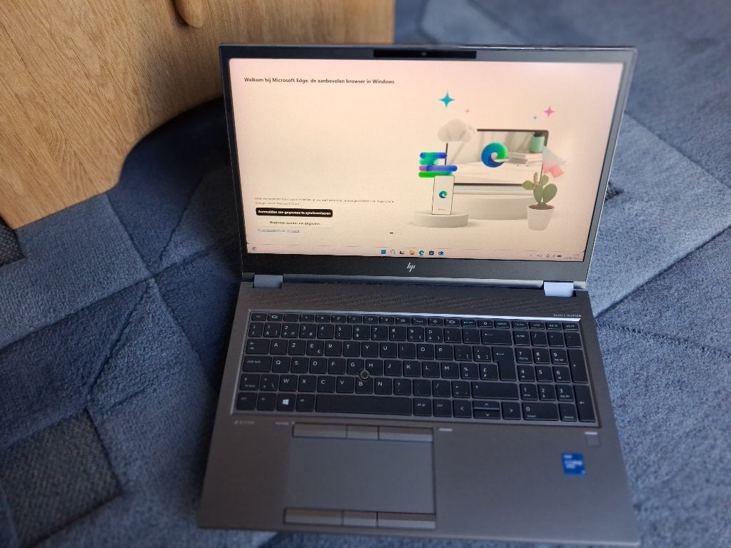 HP ZBook Fury 15.6 inch G8, Hp, Enlèvement ou Envoi, Comme neuf, SSD