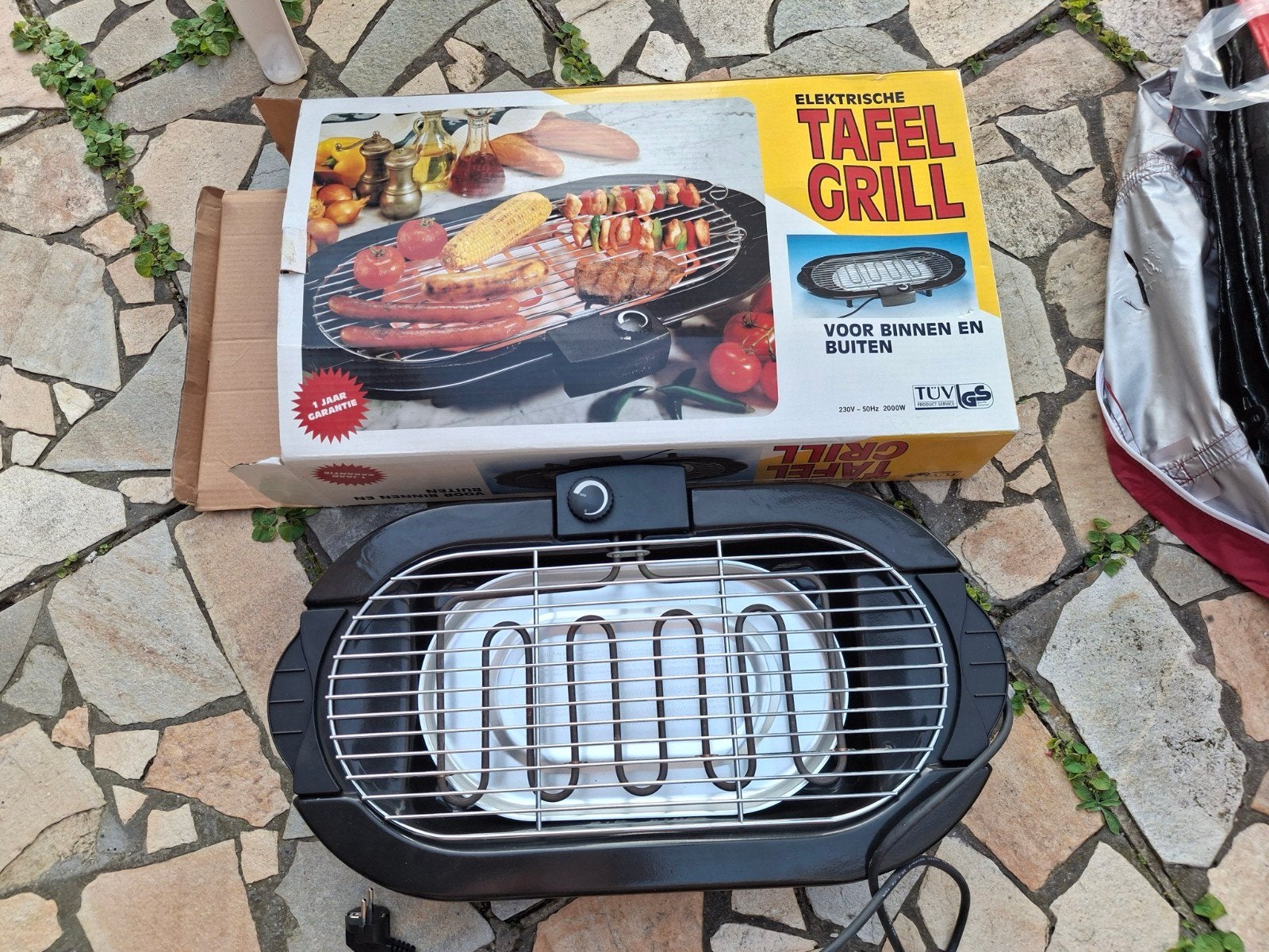 Tafelgrill, Tuin en Terras, Ophalen