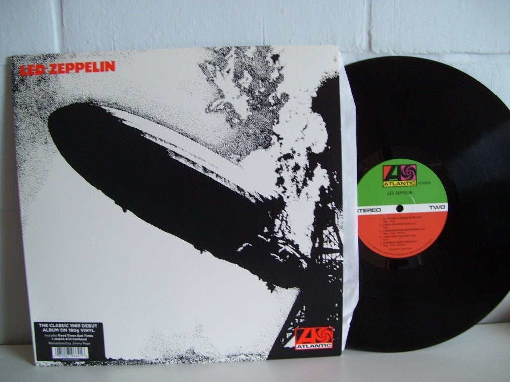 LED ZEPPELIN  led zeppelin, Comme neuf, Hard rock, LP, 12 pouces
