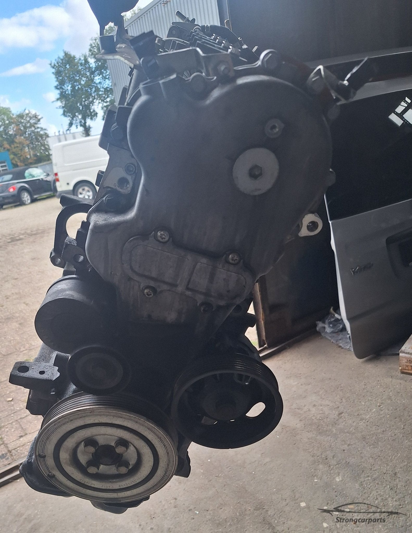 Motor 263A6000 Fiat Doblo 1.3 Multijet 75pk Bj 2017, -, Utilisé, Fiat, -