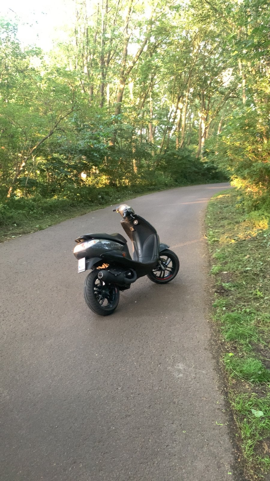 70cc vivacity b klasse, Fietsen en Brommers, Scooters | Piaggio, Zo goed als nieuw, Fly, Ophalen