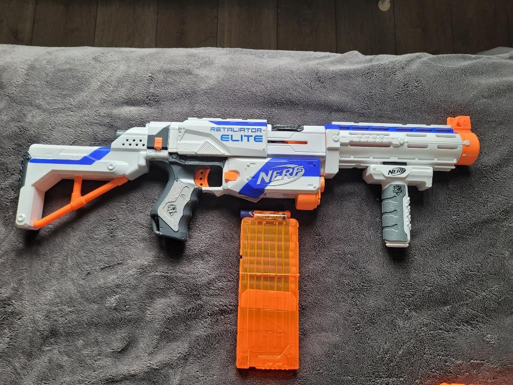 Nerf N-Strike Elite Retaliator XD, Enlèvement ou Envoi