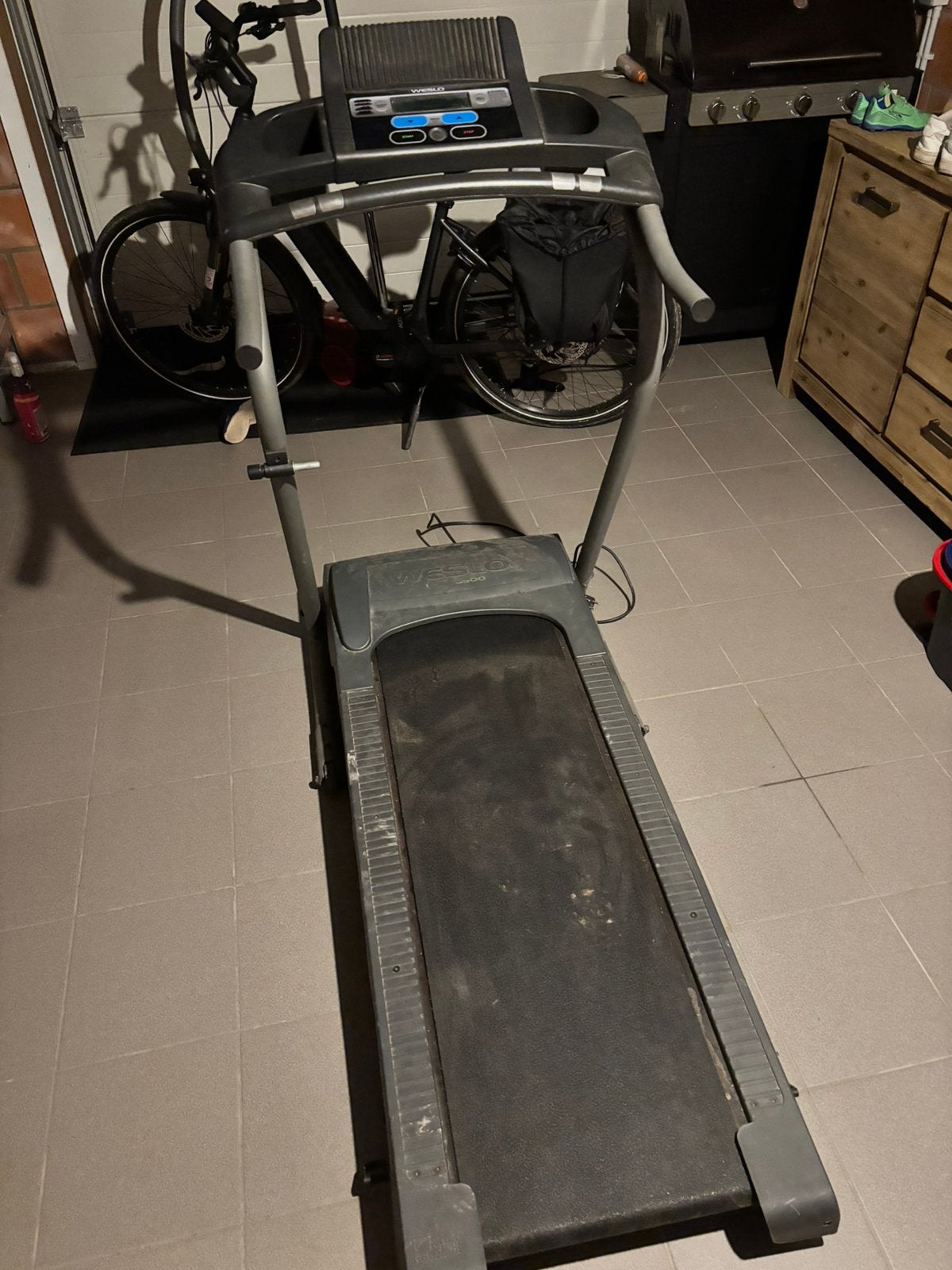 Tapis roulant Weslo, Sports & Fitness, Enlèvement ou Envoi, Comme neuf, Tapis roulant