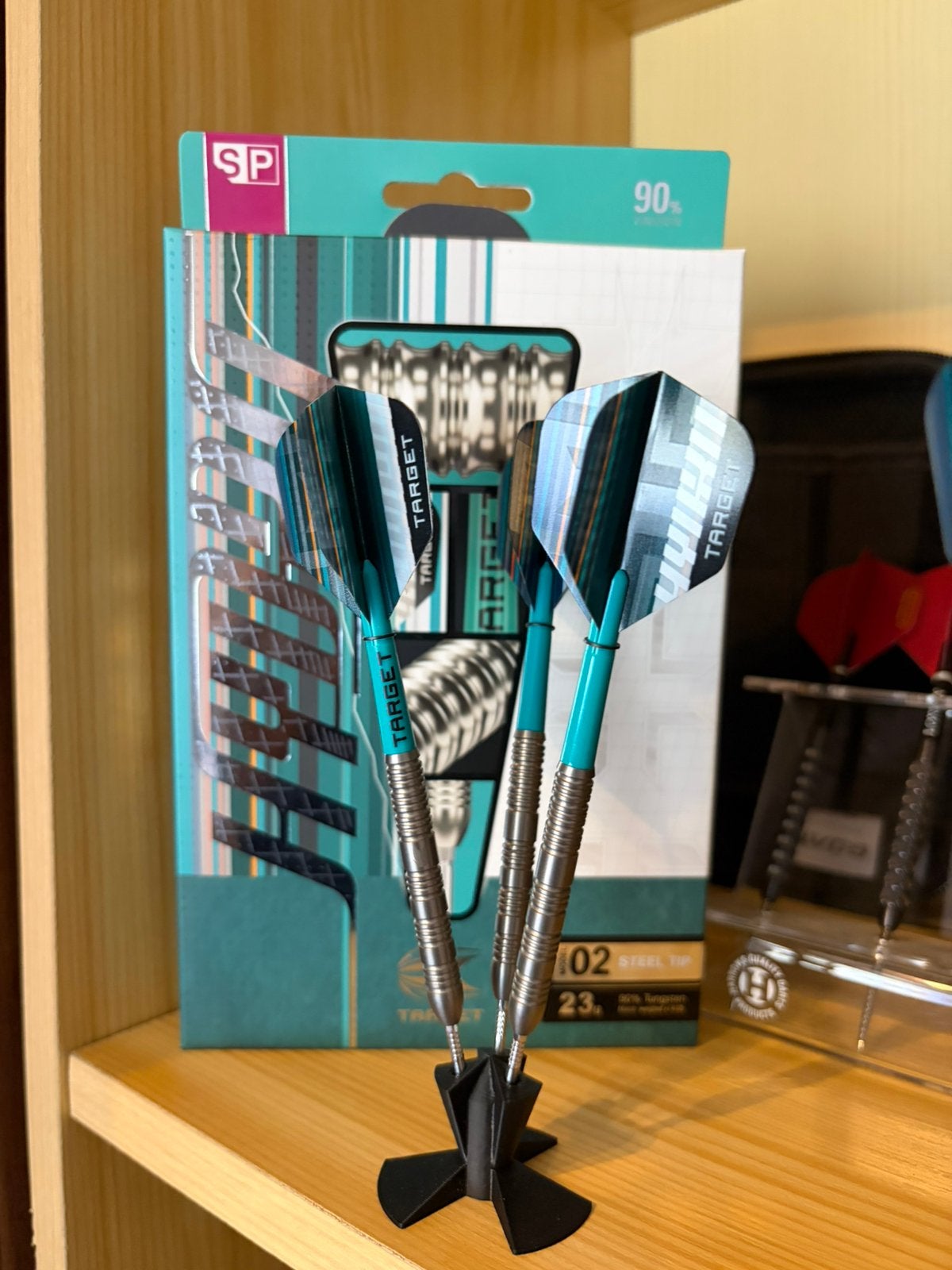 Target Darts pijltjes, Sport en Fitness, Darts, Ophalen of Verzenden, Zo goed als nieuw