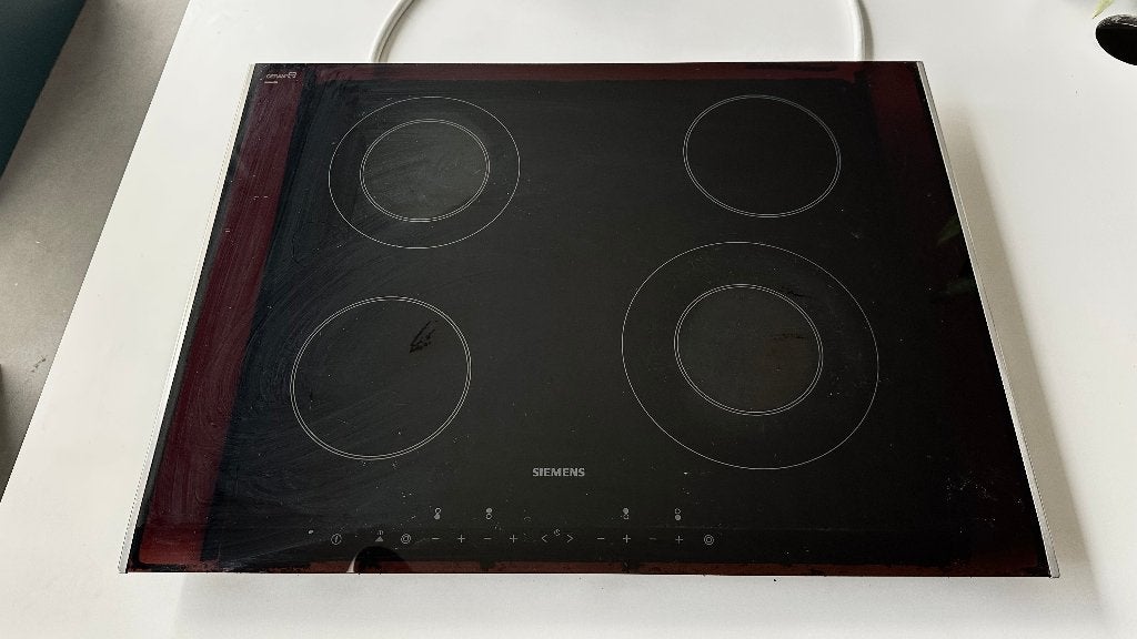 Siemens kookplaat, Elektronische apparatuur, Ophalen, 4 kookzones, Zo goed als nieuw, Inbouw
