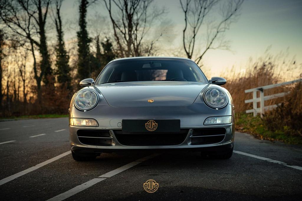 Porsche 911 3.8 Carrera S, Auto's, Automaat, 248 g/km, Zilver of Grijs, Parkeersensor