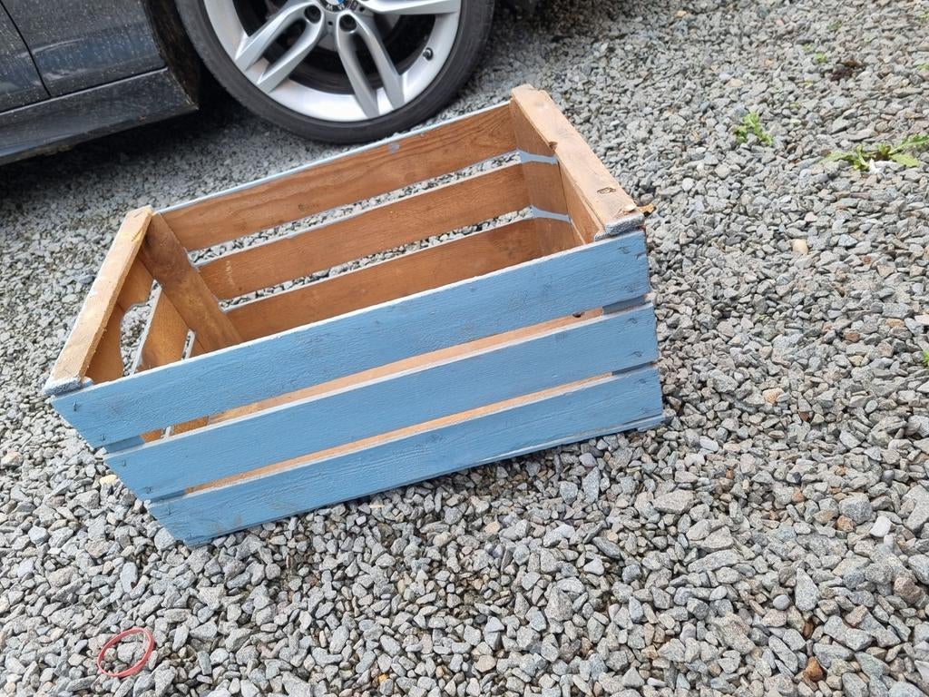 Houten bak, Ophalen