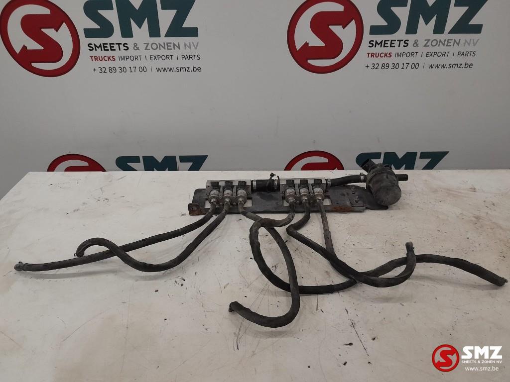Occ Rail d'injecteur GPL/GNV + 2x3 injecteurs DAF, Utilisé, DAF, Systèmes à carburant