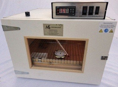 Uitkomstmachine MS 80 met digitale temperatuuruitlezing., Enlèvement, Utilisé, Couveuse