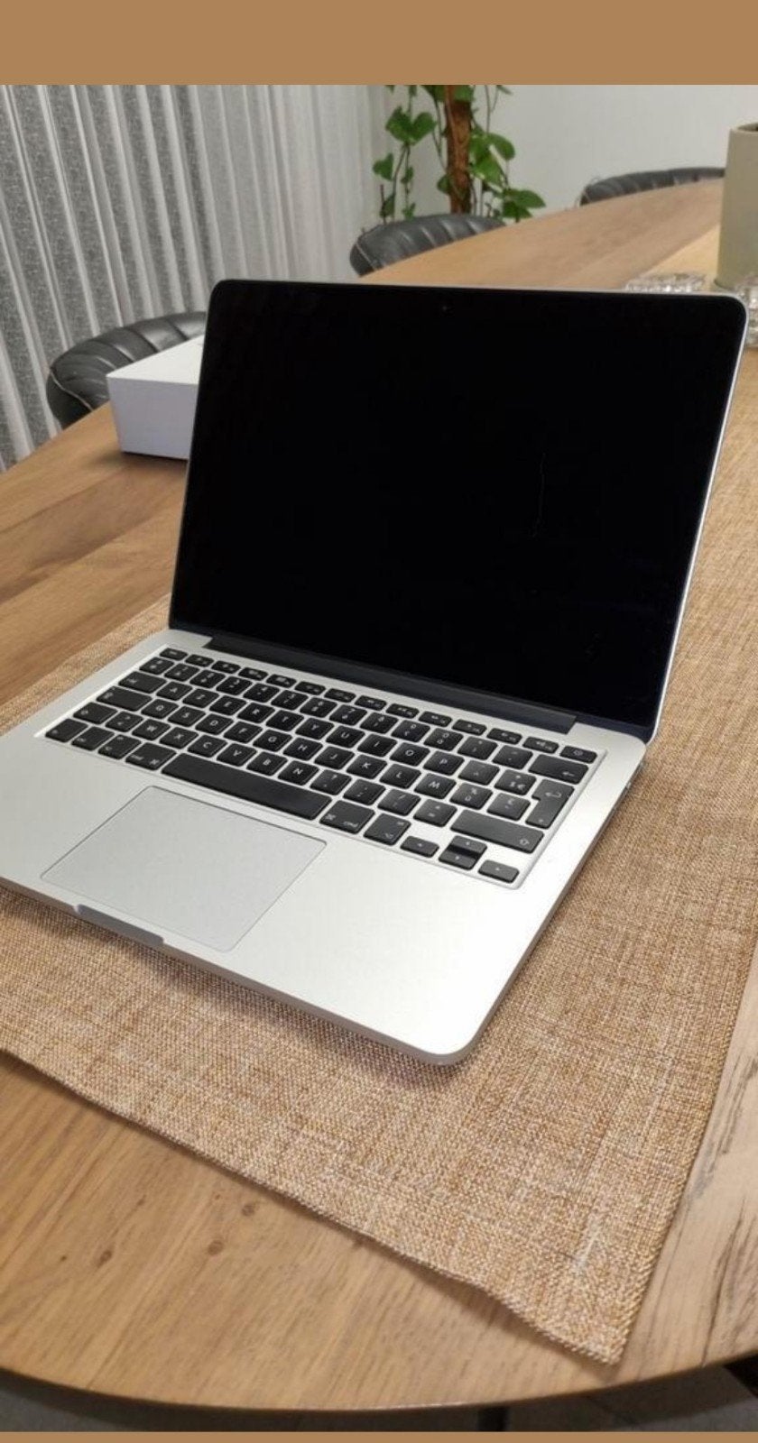 Macbook pro13, Computers en Software, Ophalen, MacBook