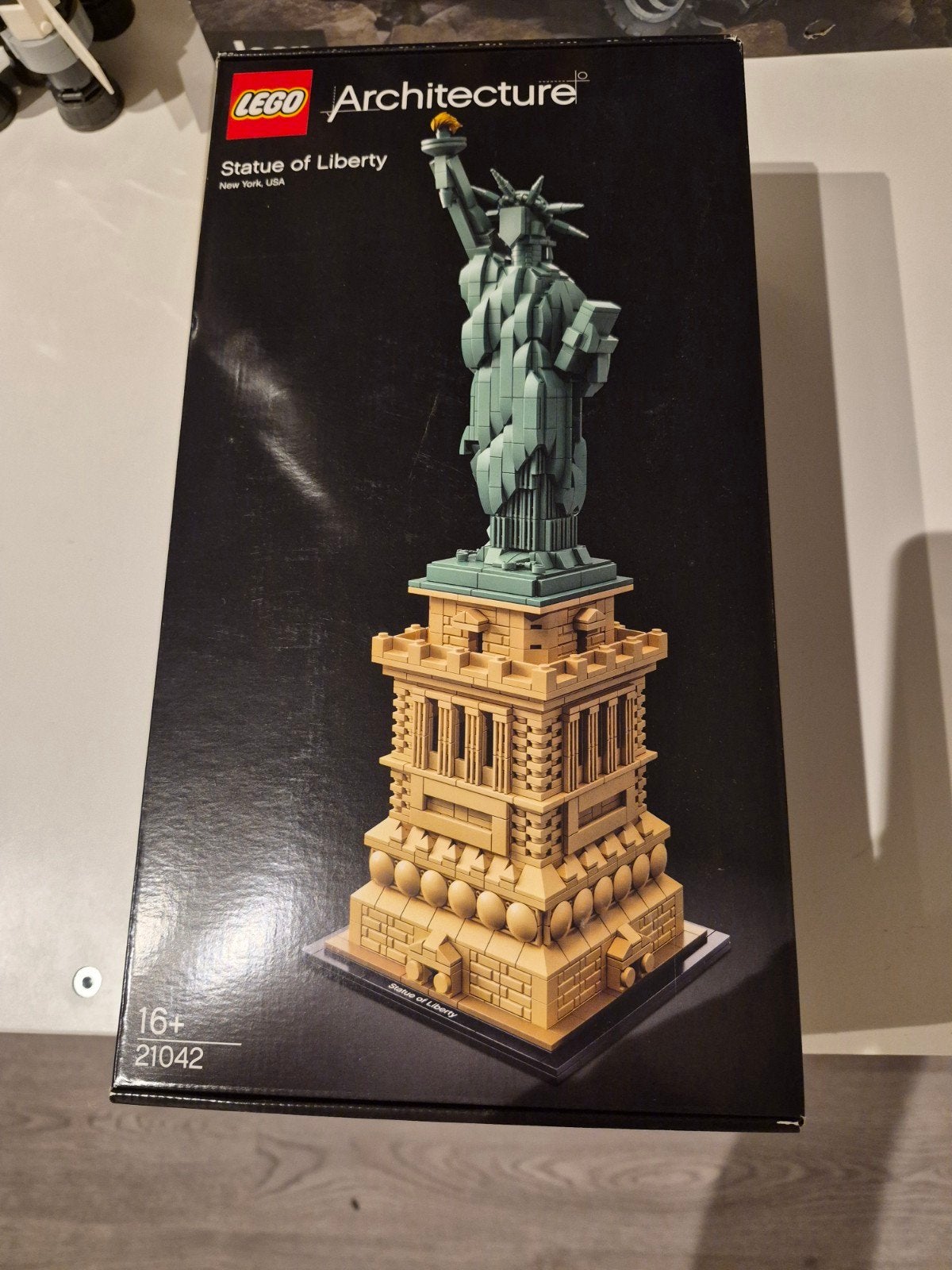 Lego 21042 - Vrijheidsbeeld, Ophalen of Verzenden, Lego