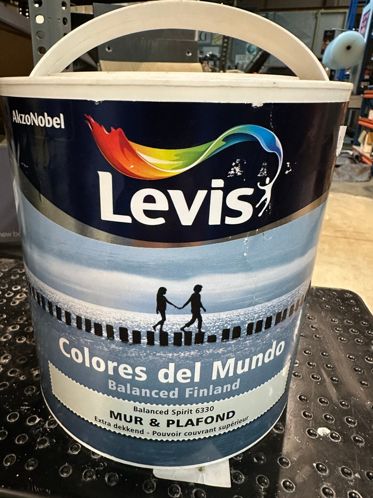 LEVIS COLORES DEL MUNDO – BALANCED SPIRIT 6330 – 2,5 L, Enlèvement, Comme neuf