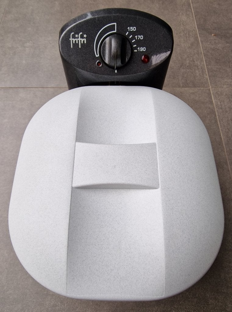 Frietketel, 2 à 3 litres, Enlèvement, Comme neuf, Pan intérieur amovible