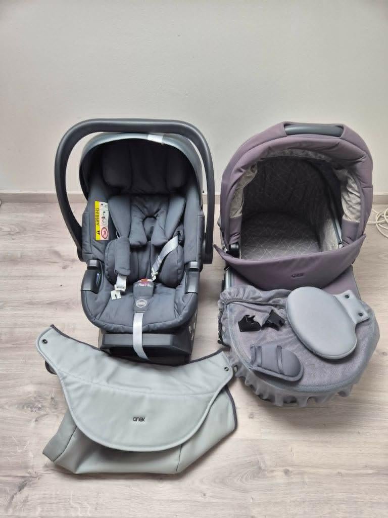 ANEX Kinderwagen compleet, Enfants & Bébés, Poussettes & Combinaisons, Enlèvement, Utilisé, Poussette
