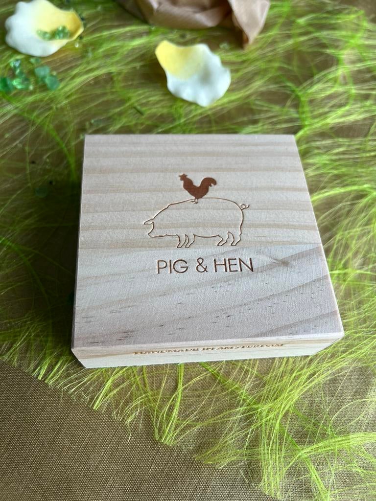 Pig&Hen armband Heren, Enlèvement, Neuf, Vert, Autres matériaux
