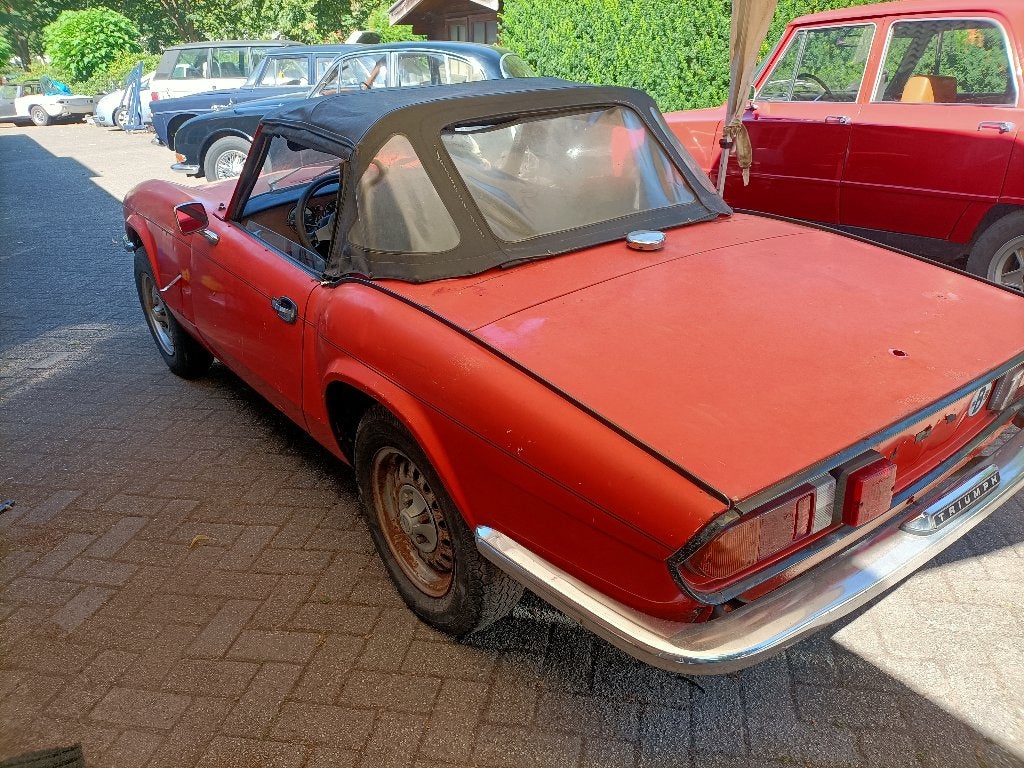 Triumph spitfire 1500 1979 oldtimer, foto 3