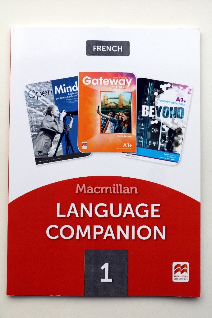Macmillan Language Companion 1 French, Boeken, Schoolboeken, Ophalen, Nieuw, ASO, Engels