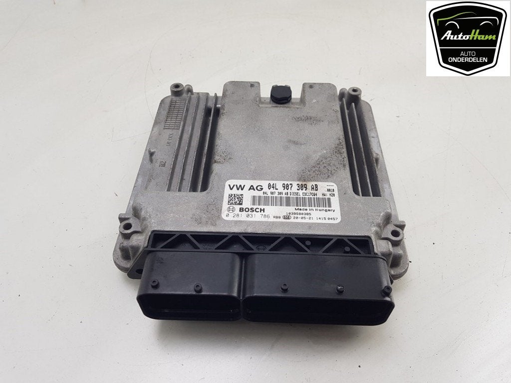 CALCULATEUR MOTEUR ECU Volkswagen Caddy IV (01-2015/09-2020), Utilisé, Volkswagen