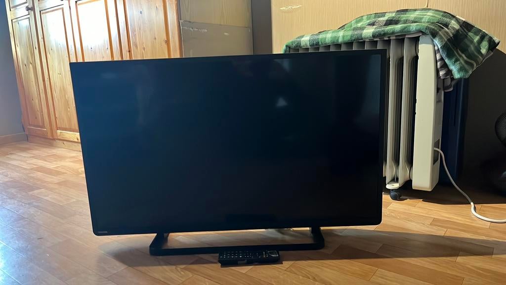 Lcd tv 40inch, Ophalen, Zo goed als nieuw, LCD