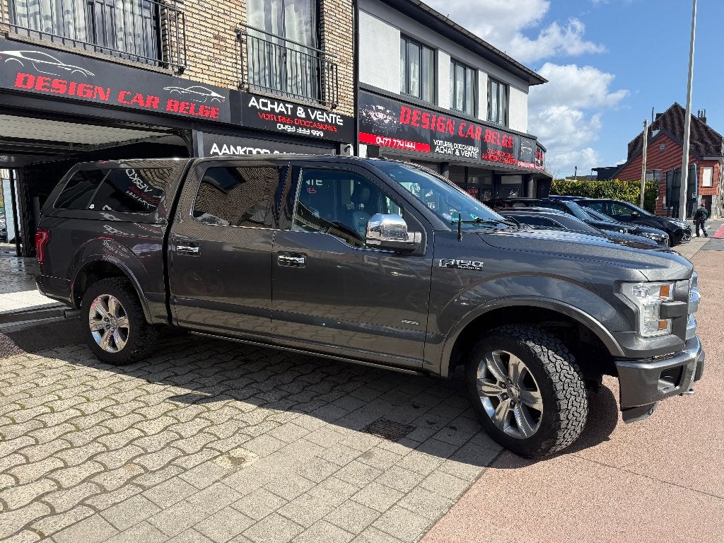 Ford F 150 3500cc LPG*Volledige Book Rolls Super*, Automaat, Leder, Bedrijf, 5 deurs