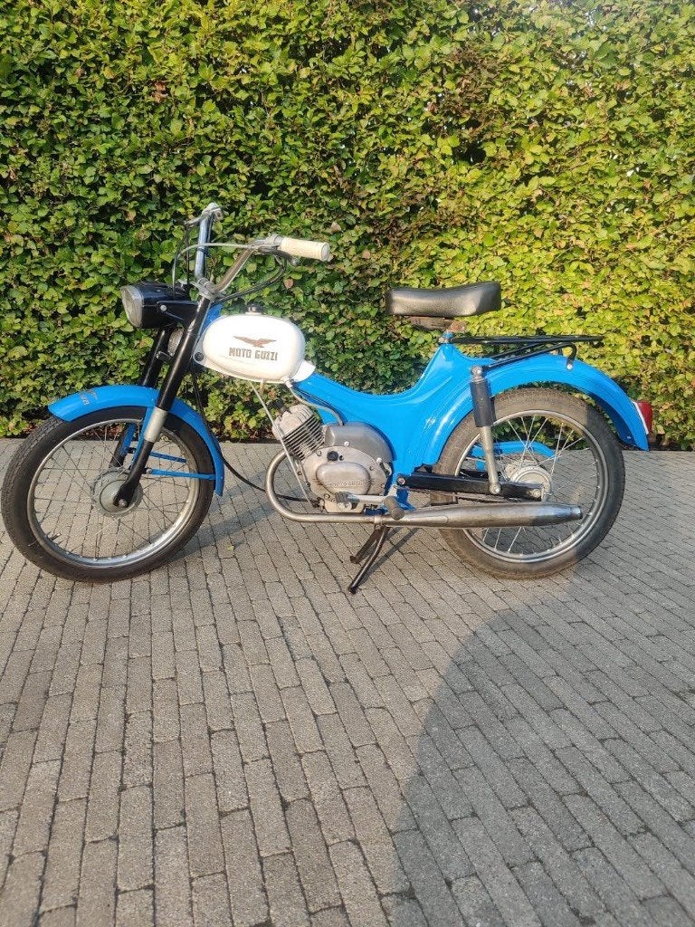 Moto Guzzi Dingo 49cc, Fietsen en Brommers, 49 cc, Klasse B (45 km/u), 3 versnellingen, Ophalen