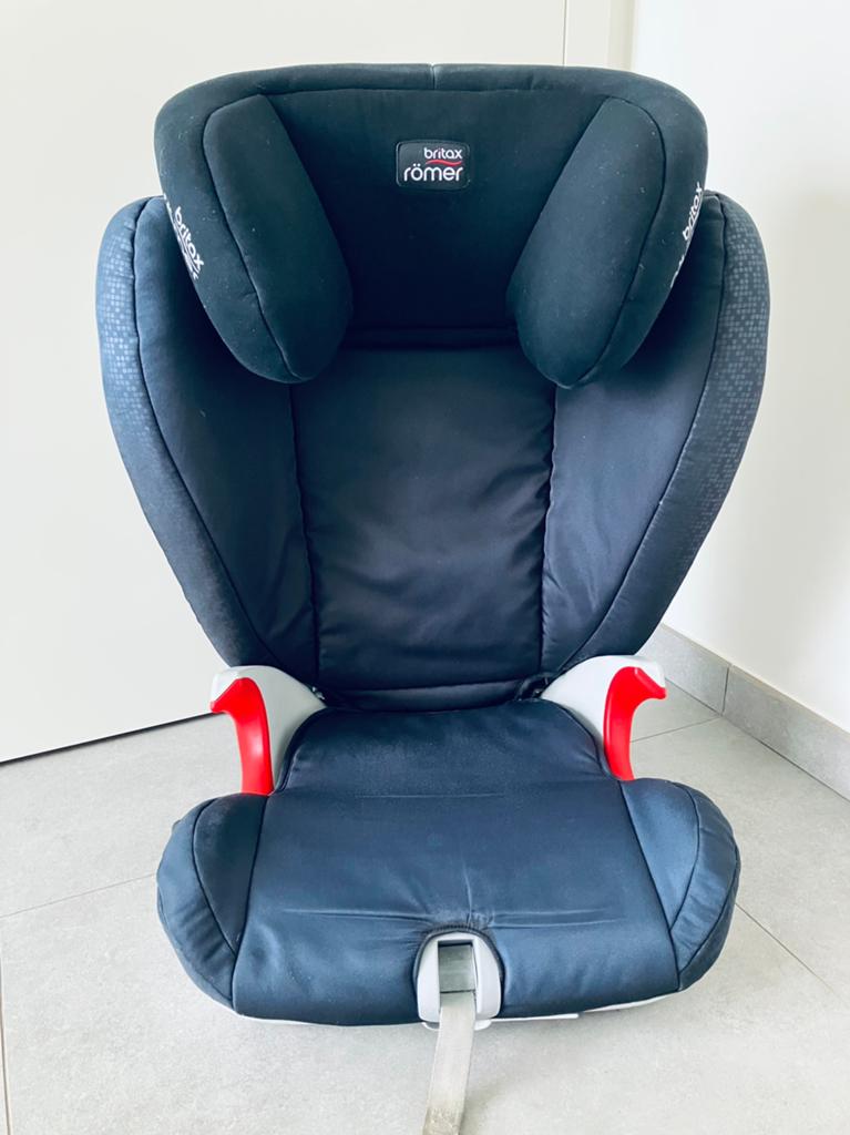 Römer Kidfix isofix autostoel groep 2/3 15-36kg, Kinderen en Baby's, Autostoeltjes, Ophalen, Romer, 15 t/m 36 kg, Verstelbare rugleuning