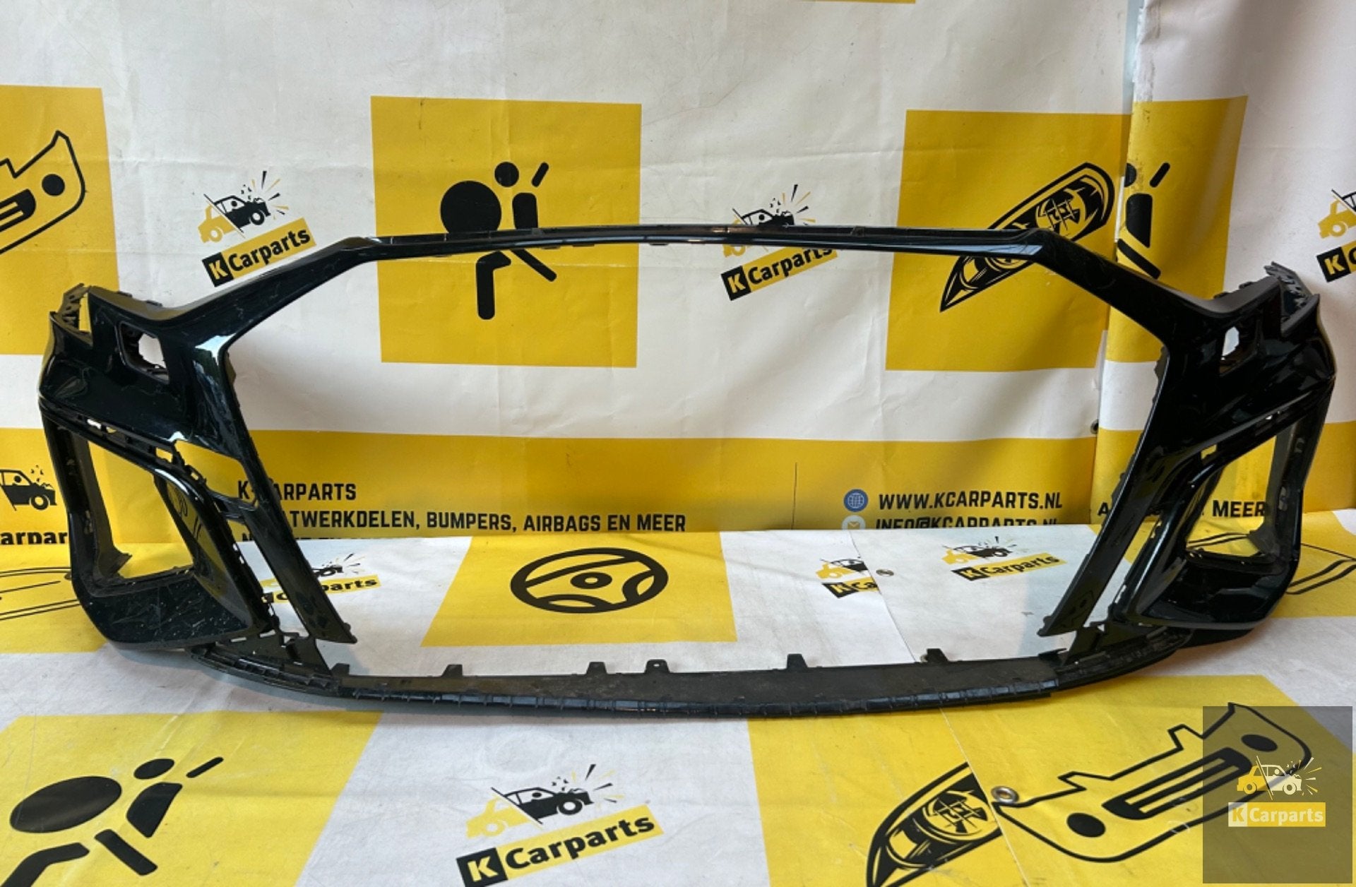 Audi A3 8Y S3 S-Line Voorbumper KLS PDC Origineel, Info@fabrikant.eu, Audi, Bumper, Fabrikant BV