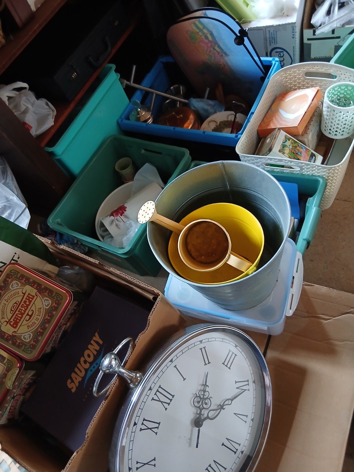 lot rommelmarkt spullen, Enlèvement