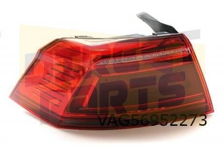 Volkswagen Passat (9/19-) achterlicht Links buiten (Sedan) O, -, -, Nieuw, -