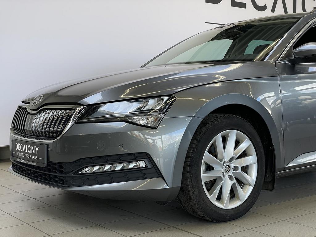 Skoda Superb Combi Ambition 1.5 TSI DSG*Camera*App Connect, Auto's, 1498 cc, 4 cilinders, 0 kg, Bedrijf