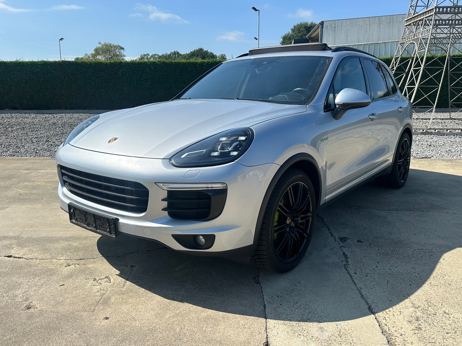 Porsche Cayenne e-Hybrid 15290€ net à l'exportation, Cuir, Achat, Euro 6, 344 kW
