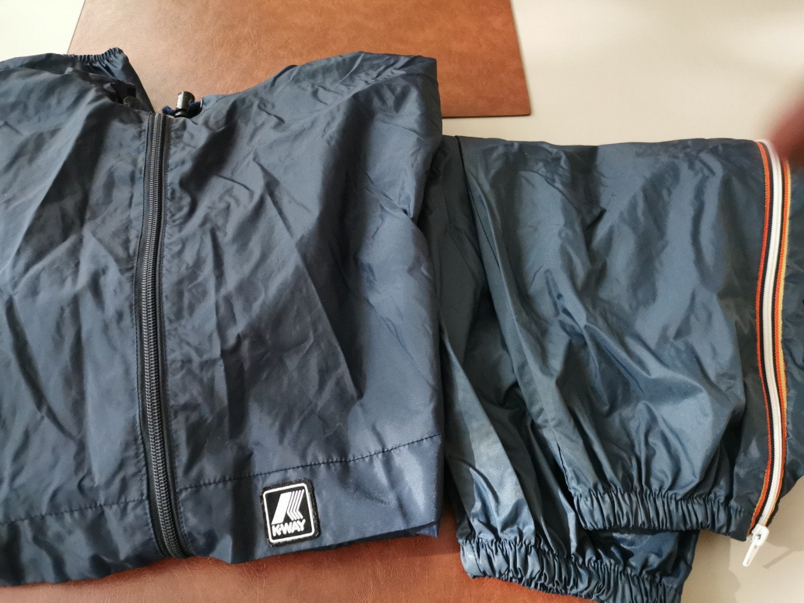 K-WAY. broek en jas, Caravans en Kamperen, Ophalen of Verzenden