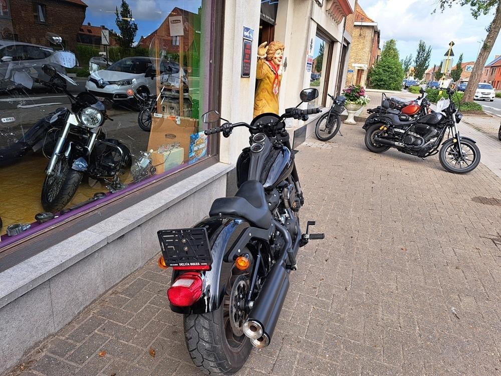 Harley Low rider S- 2021- 6000 km, 2 cilinders, Chopper, Meer dan 35 kW, 1868 cc
