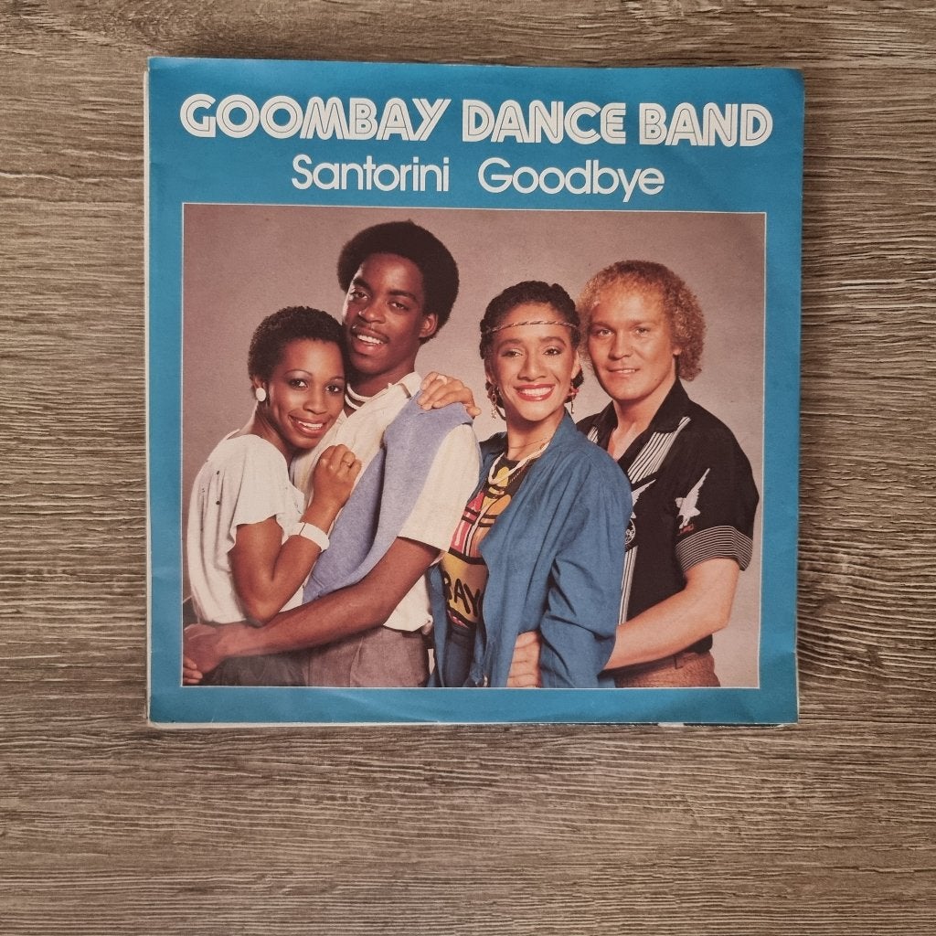 7" Goombay Dance Band – Santorini Goodbye, Cd's en Dvd's, Vinyl Singles, Ophalen of Verzenden, Gebruikt, 7 inch, Dance en House