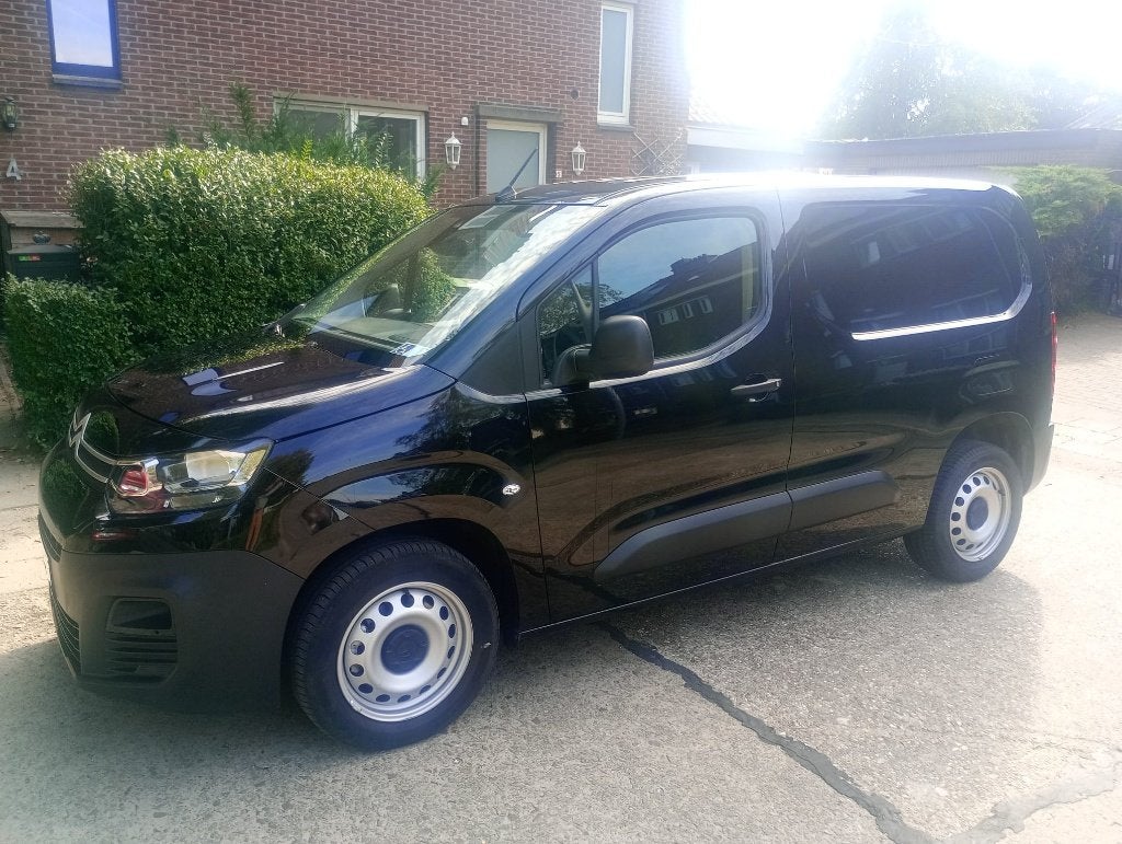 Citroën Berlingo - aangepast aan halfzijdige verlamming, Autos, Euro 6, 2 places, Entretenue par le concessionnaire, Autre carrosserie