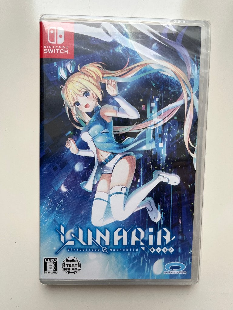 Lunaria - Virtualized Moonchild - Nintendo Switch (nieuw), Overige genres, 1 speler, Nieuw, Ophalen of Verzenden