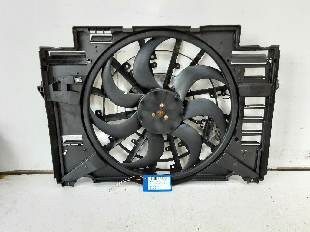 KACHEL VENTILATORMOTOR Jaguar XF (X260) (GX738C607AG), Gebruikt, Jaguar