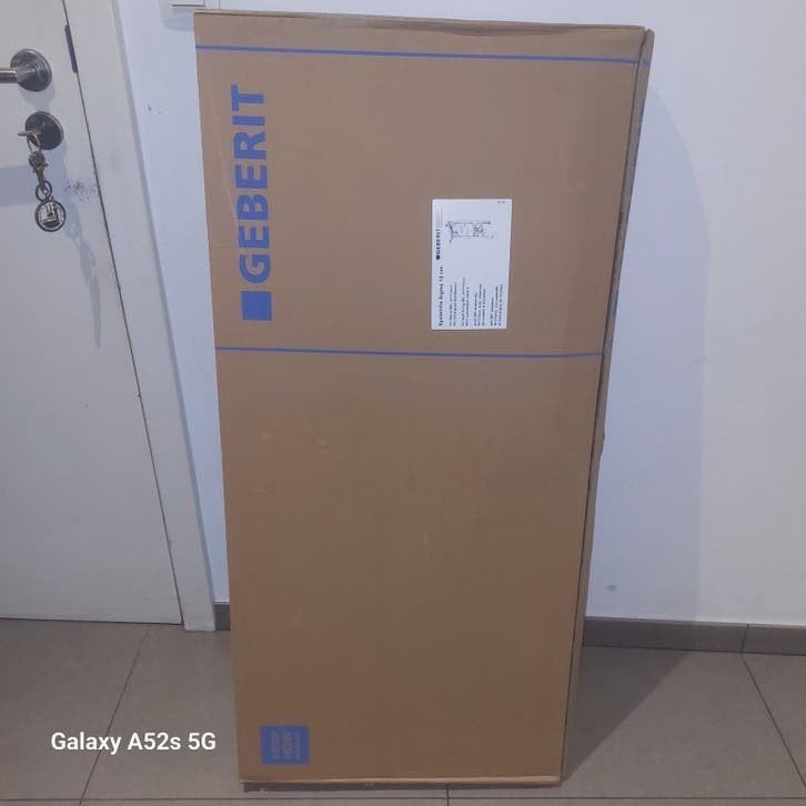 Geberit up320 systeemfix, Bricolage & Construction, Enlèvement