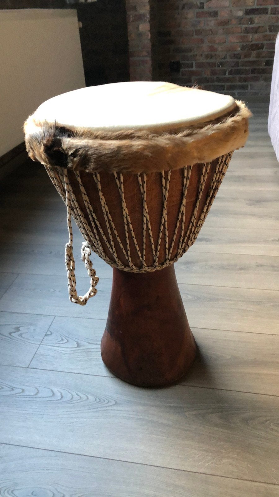 Djembe, Enlèvement
