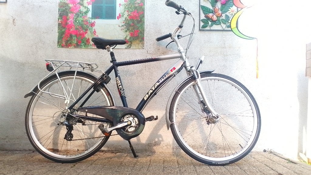 Herenfiets Batavus Holiday (Maat 53), Fietsen en Brommers, Ophalen, Gebruikt, Versnellingen, Batavus