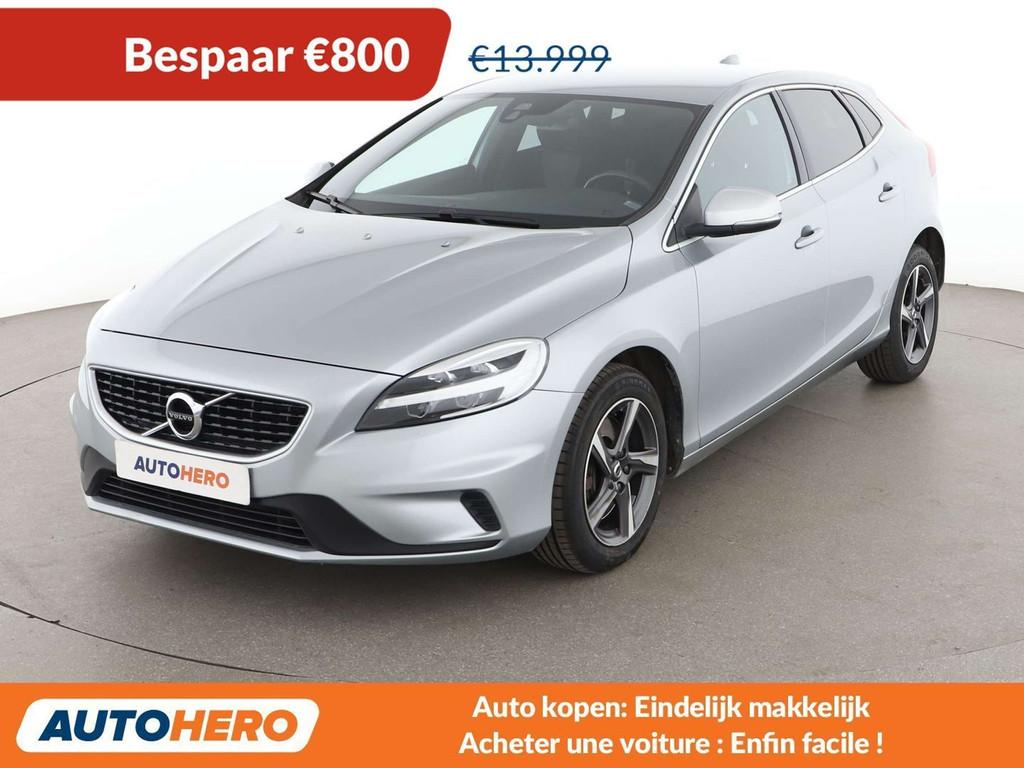 Volvo V40 2.0 D3 R-Design (bj 2018, automaat), Auto's, Gebruikt, 1969 cc, 5 deurs, Te koop