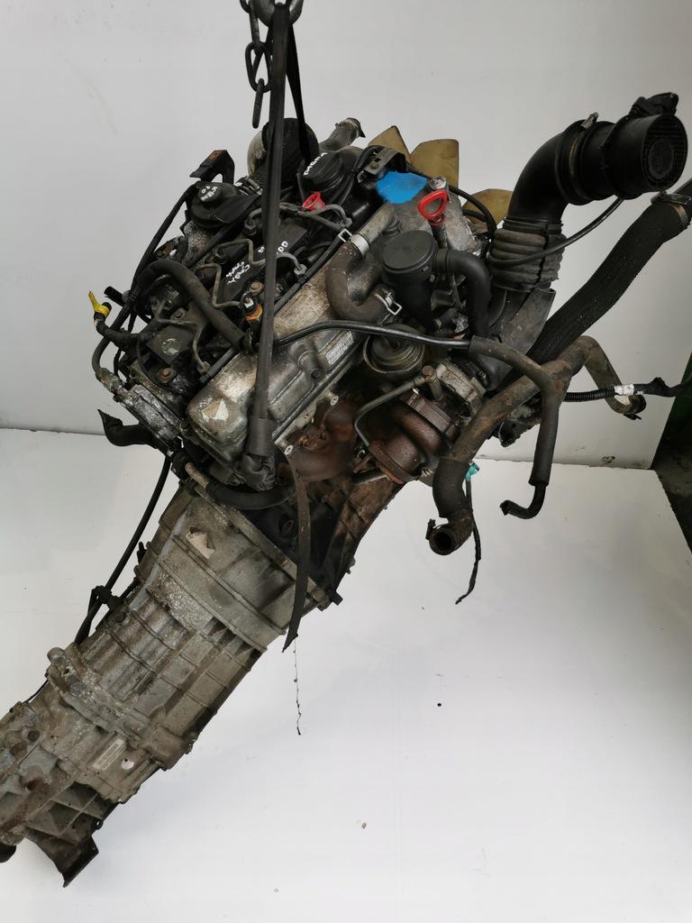 Moteur D20DT Complet KORANDO KYRON SSANGYONG ACTYON, Envoi, Utilisé, Daihatsu
