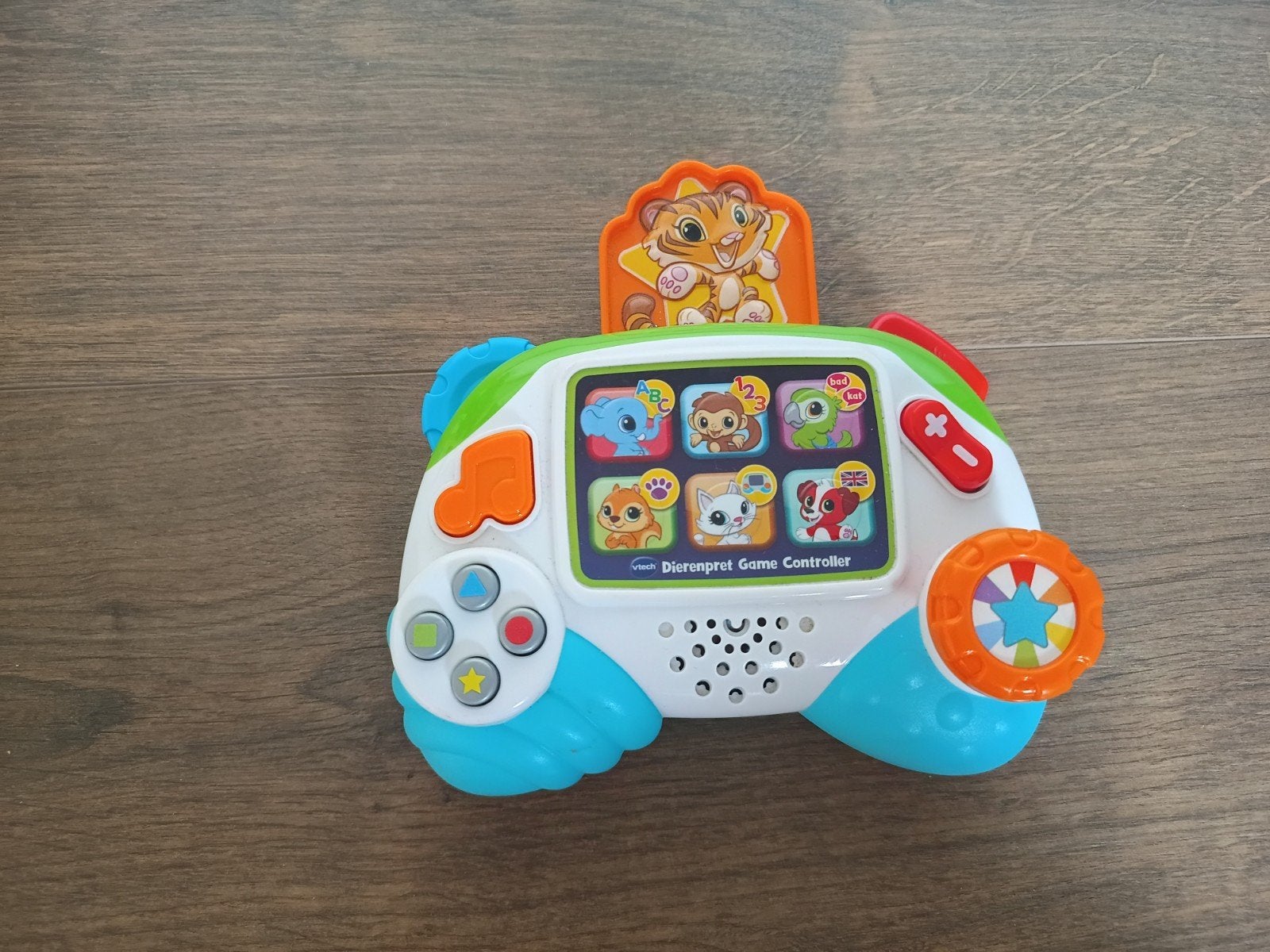 Vtech console, Ophalen, Zo goed als nieuw