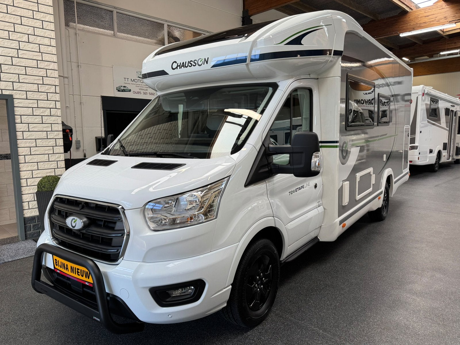 Ford Transit Chausson 724 Stage Line, Caravanes & Camping, Jusqu'à 4, Ford, Douche, Chausson
