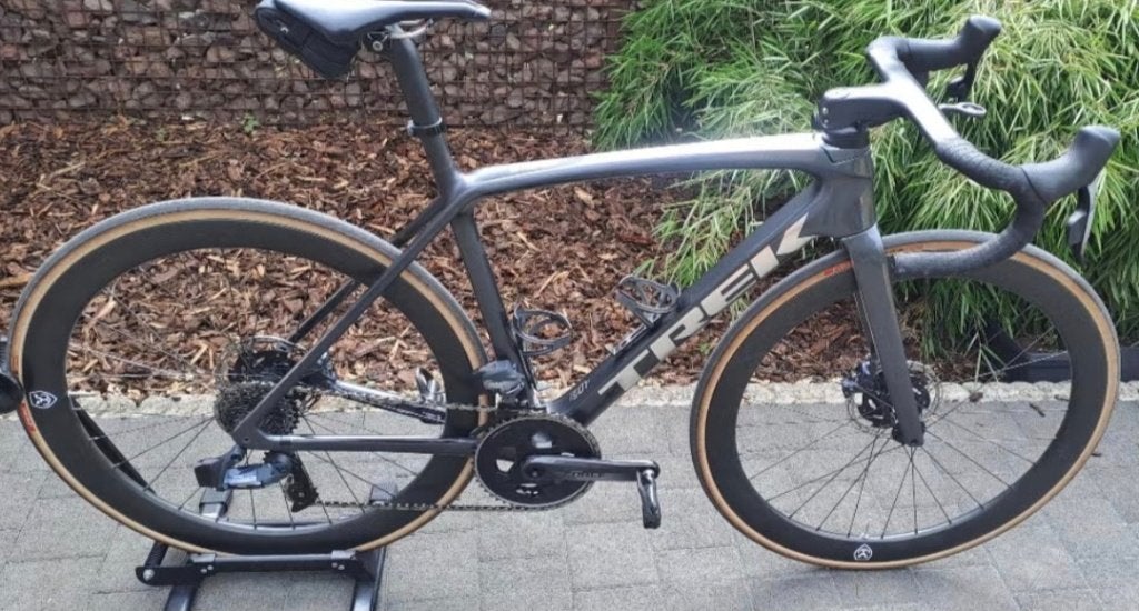 Trek emonda sl6 pro, Ophalen