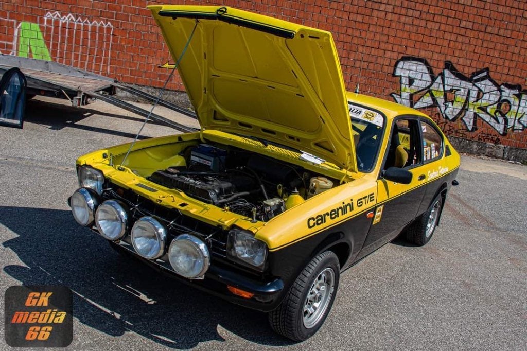 Originele Opel kadett c coupe 1.9GTE collectorsitem, foto 11