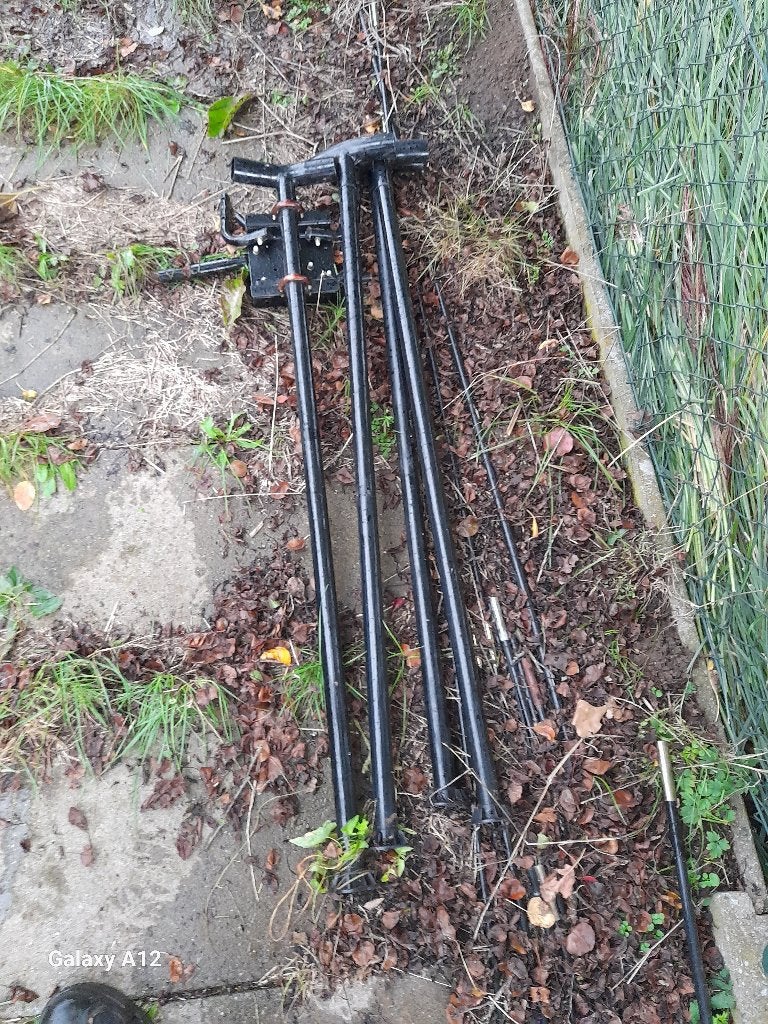 palen (evetueel als oud ijzer) Alles mee te nemen, Tuin en Terras, Ophalen, Zo goed als nieuw, Palen