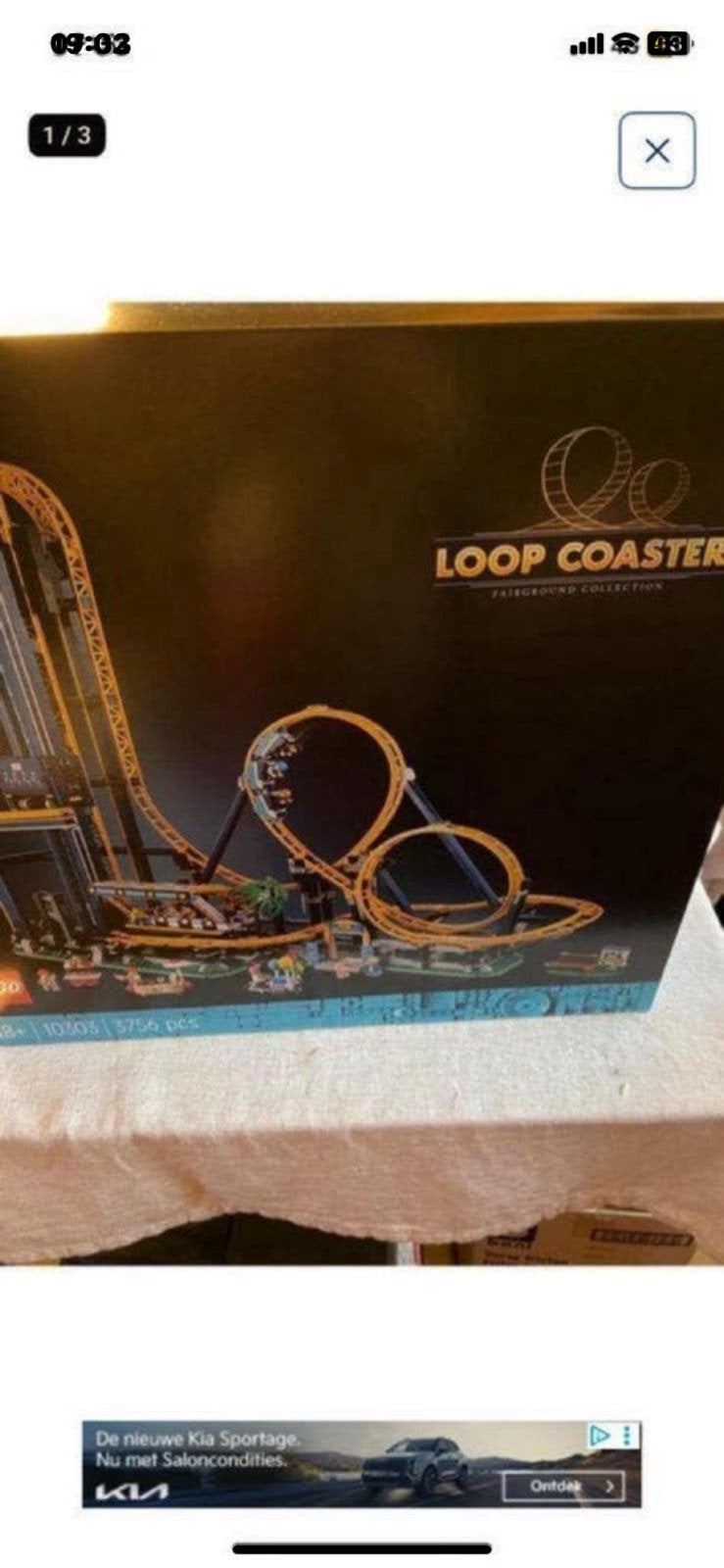 Lego Loop Coaster 10303 nieuw in doos, Informatique & Logiciels, Logiciel d'Édition, Enlèvement, Neuf